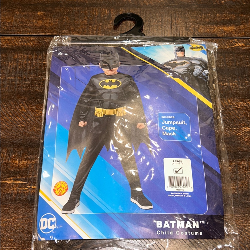 DC Comics Rubies Batman Child Halloween Custom